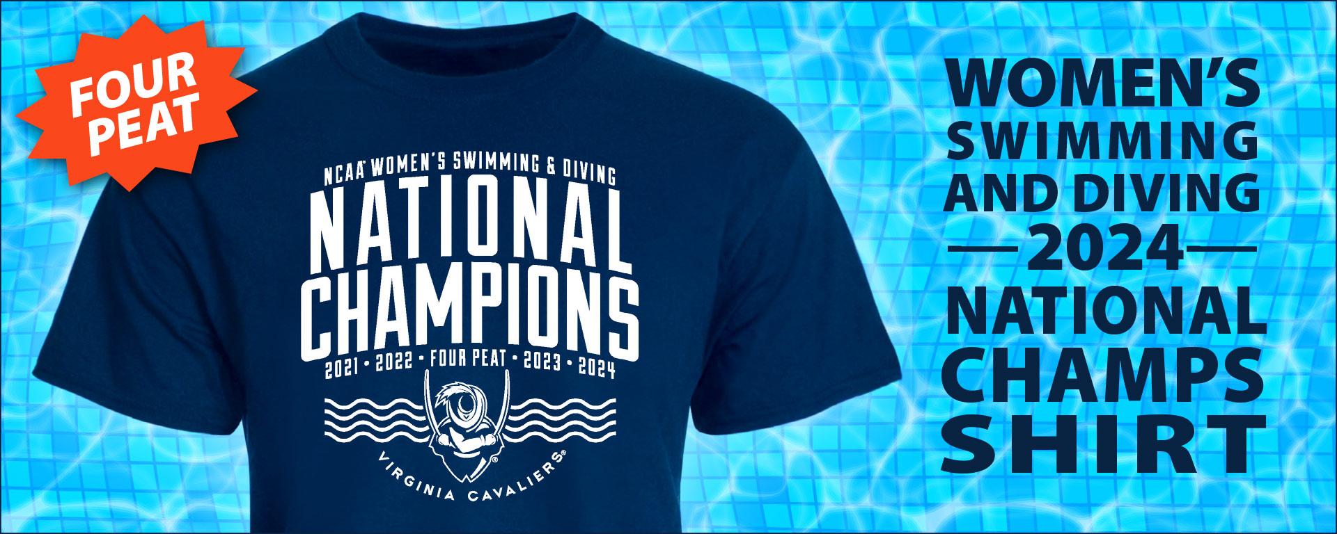 Swimming & Diving National Champs Shirt