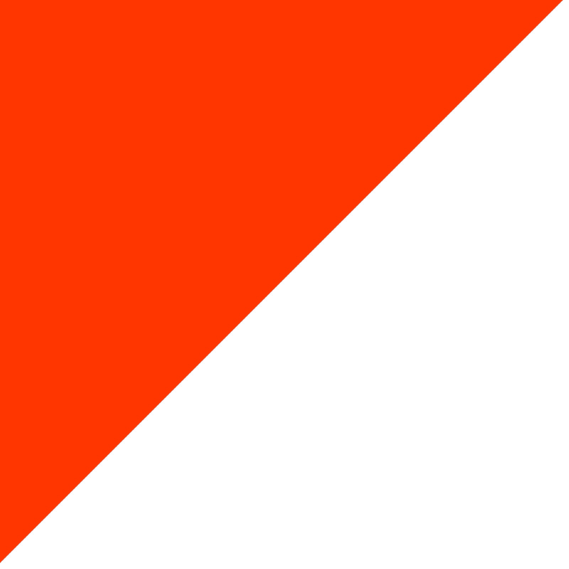 Orange/White