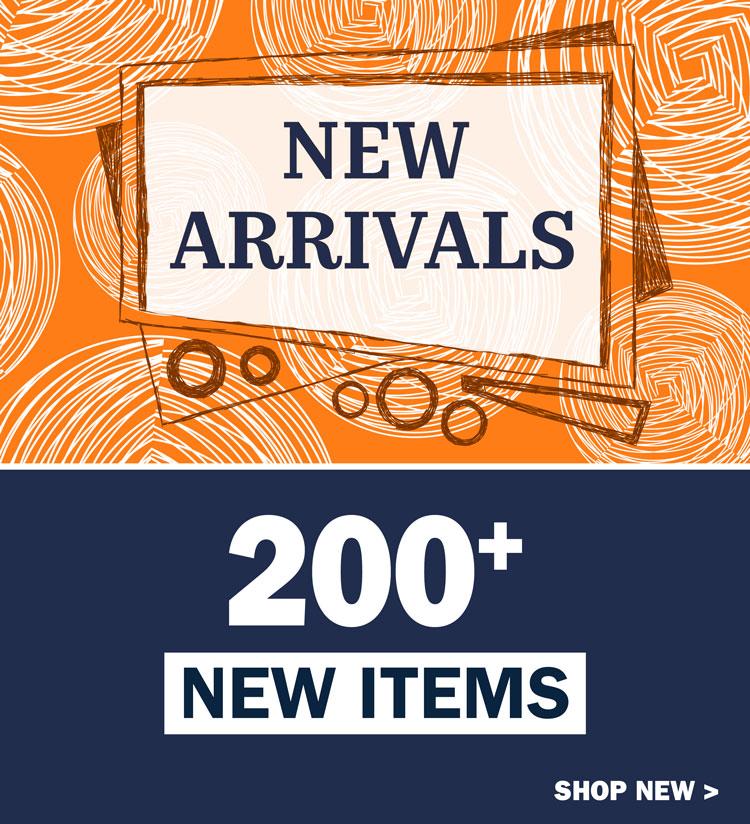 New Arrivals