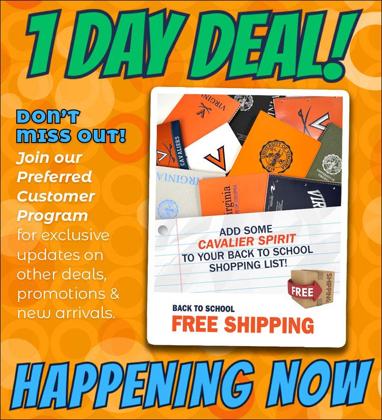 Today's 1 Day Deal