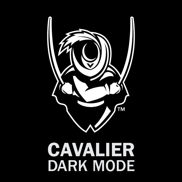 Cavalier Dark Mode