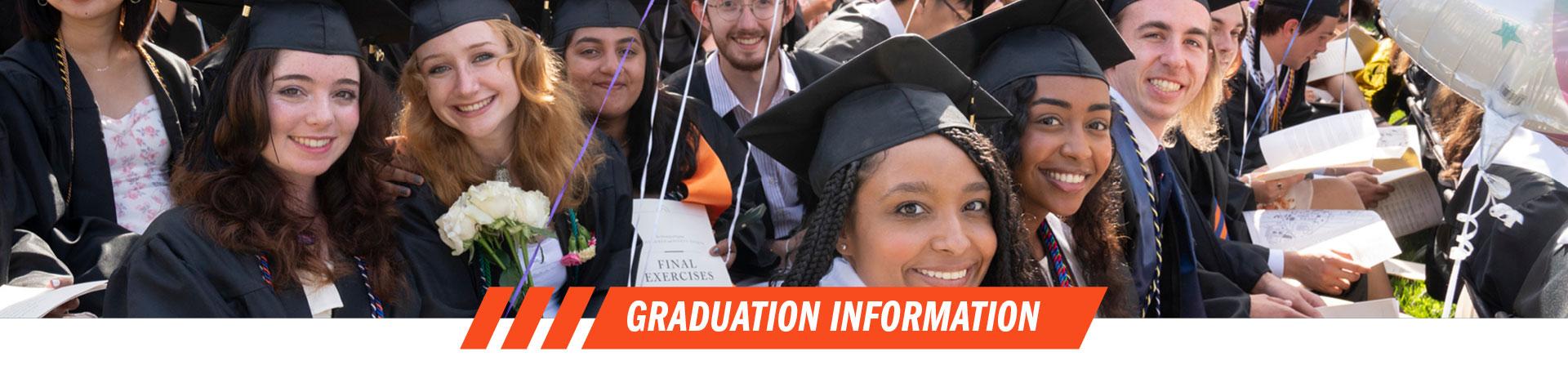 Graduation Information