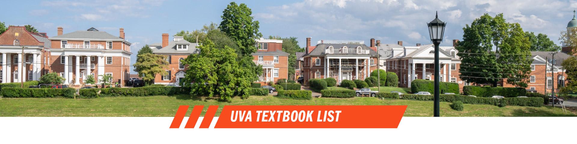 UVA Textbook List