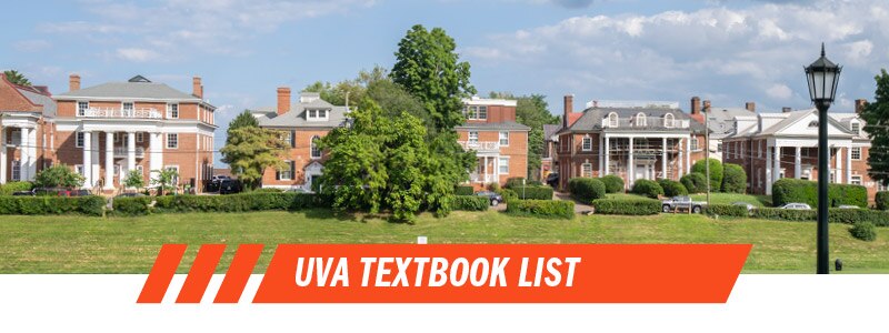 UVA Textbook List