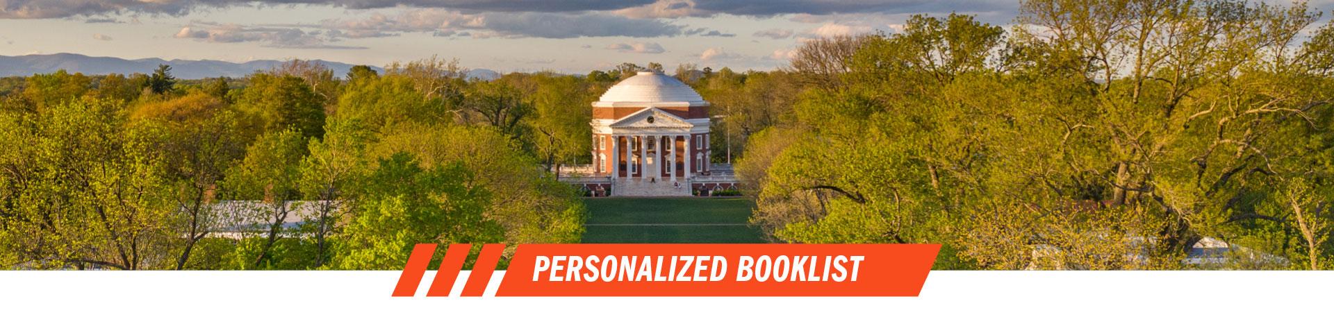 Personal textbook list