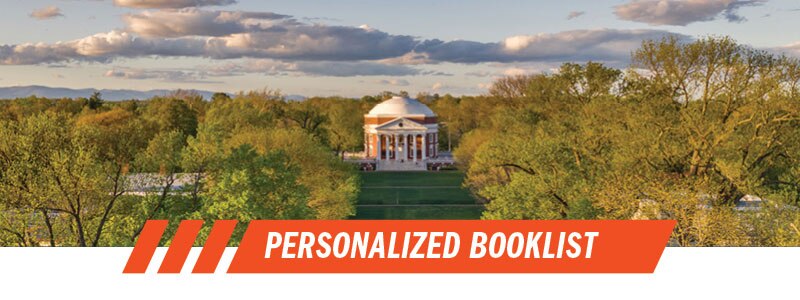 Personal textbook list