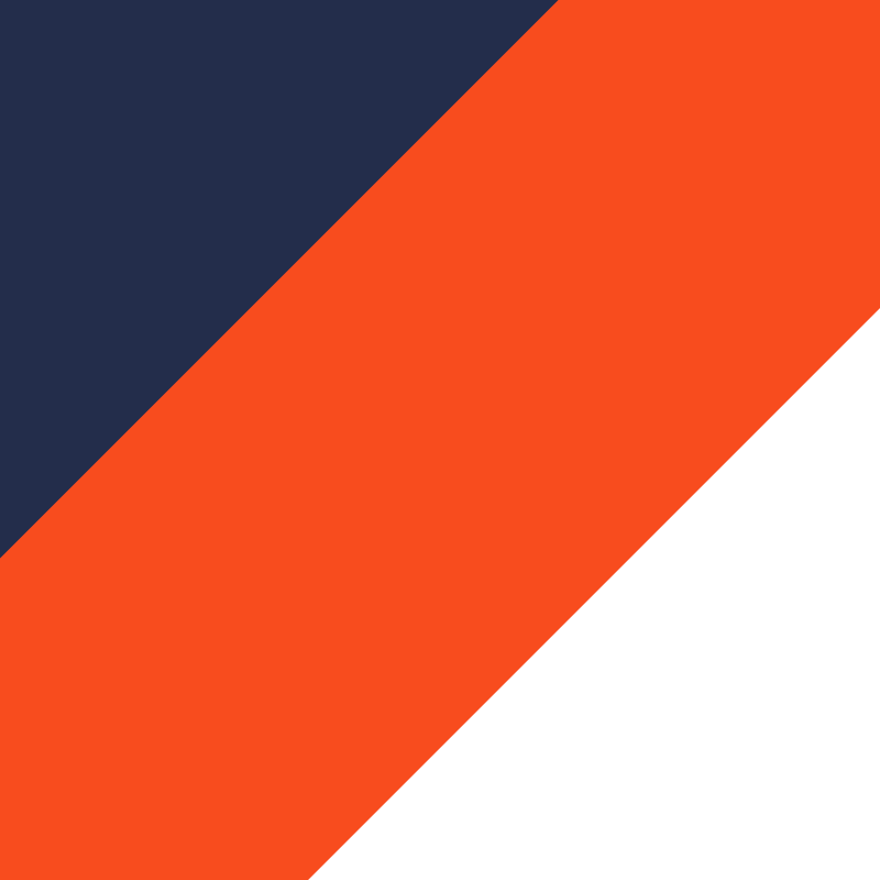 Navy/Orange/White