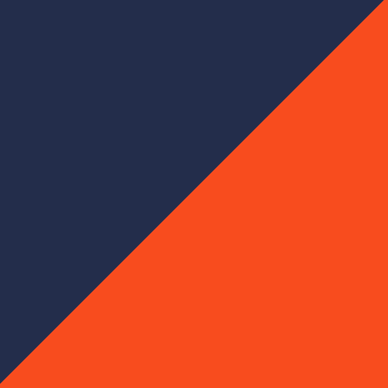 Navy/Orange