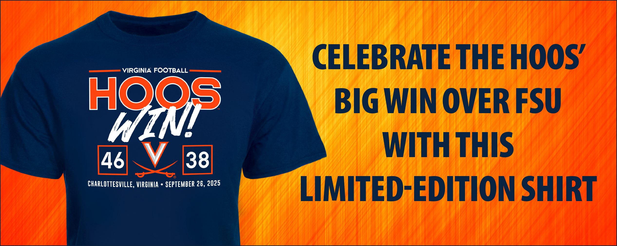 Win Over FSU Shirt