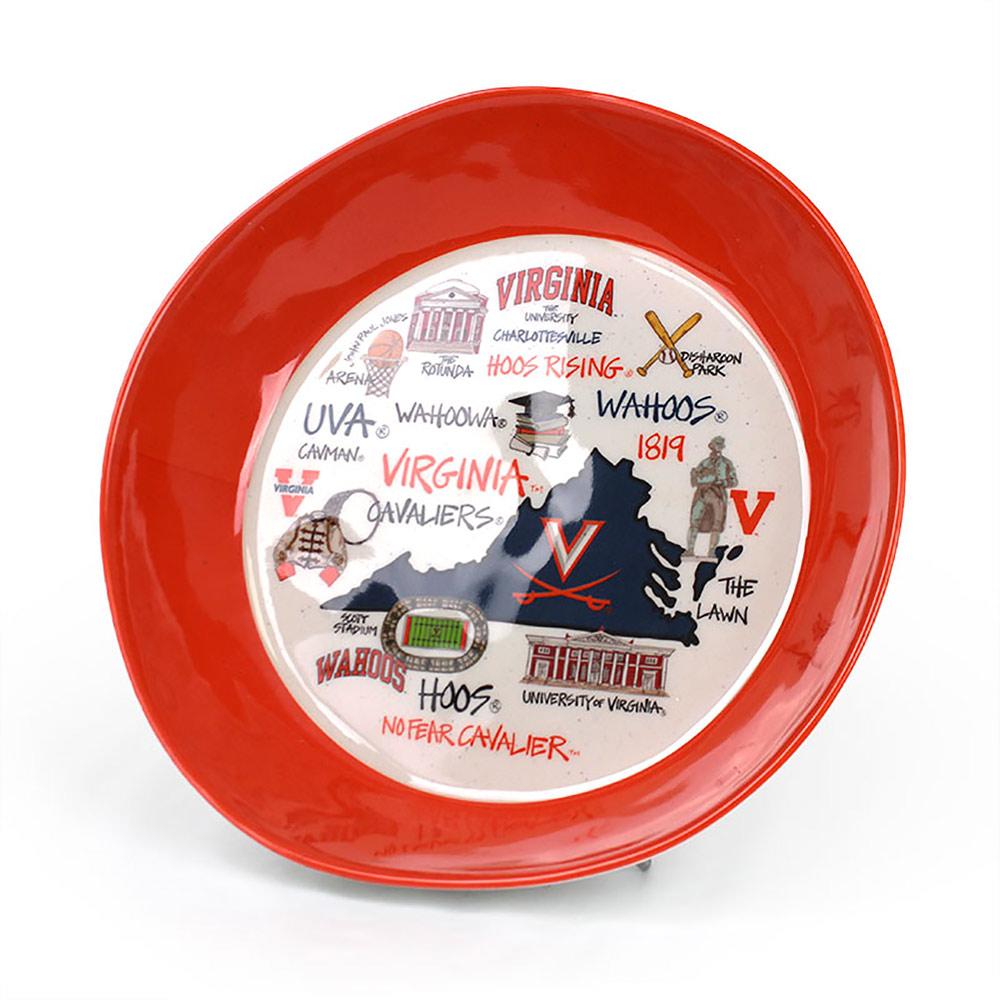 Fan Tailgating UVA Bookstores