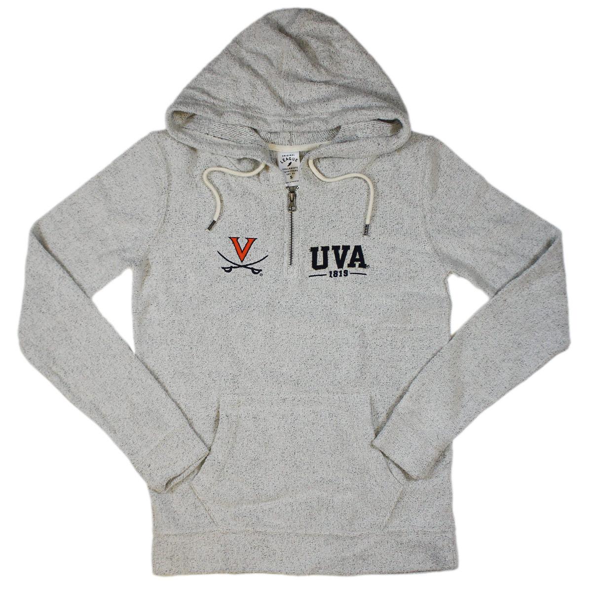 Women s Quarter Zips Jackets The UVA Bookstores