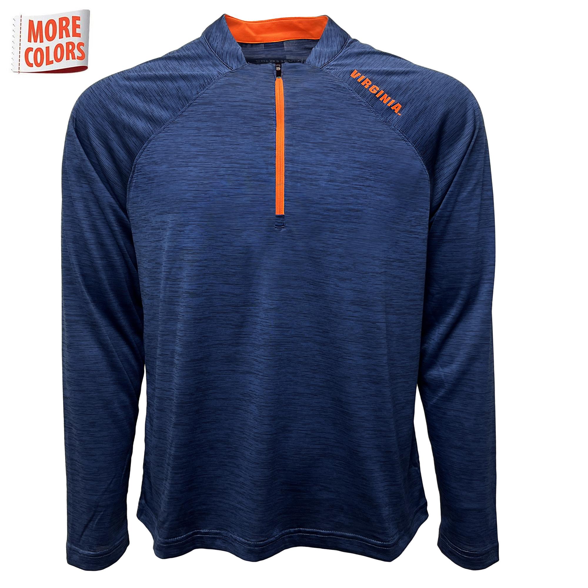 mashu Men's Quarter Zips & Jackets | The UVA Bookstores