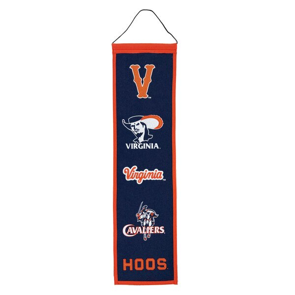 Uva Ribbons Flags & Pennants | The UVA Bookstores