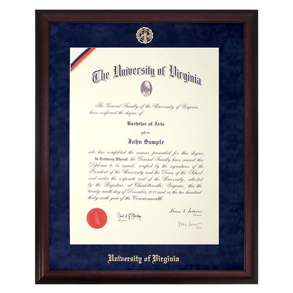 Diploma Frames The UVA Bookstores